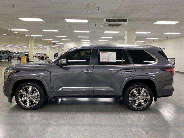 used 2024 Toyota Sequoia car, priced at $70,848