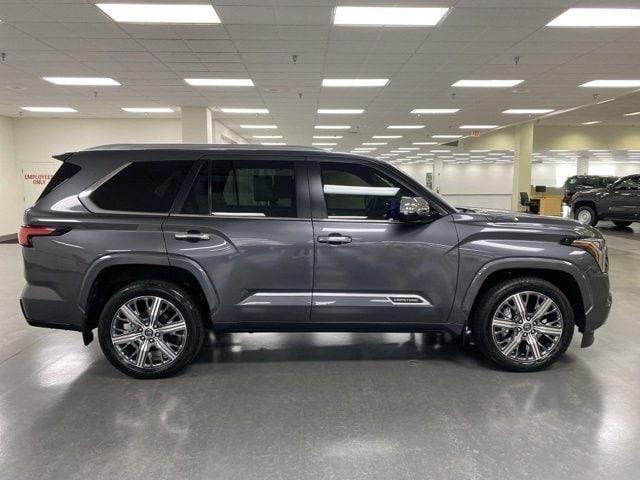 used 2024 Toyota Sequoia car, priced at $70,848