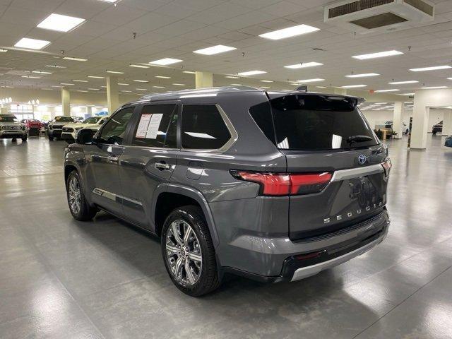 used 2024 Toyota Sequoia car, priced at $70,848