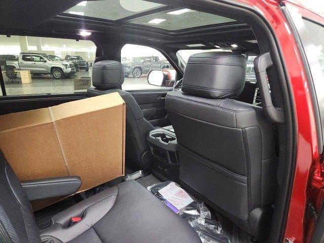 new 2025 Toyota Sequoia car, priced at $84,498