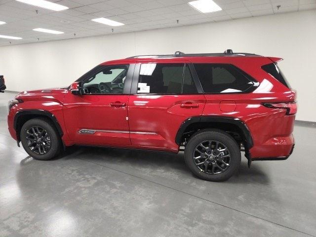 new 2025 Toyota Sequoia car, priced at $84,498