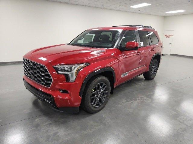 new 2025 Toyota Sequoia car, priced at $84,498