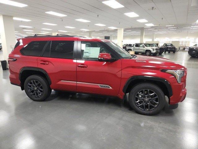 new 2025 Toyota Sequoia car, priced at $84,498