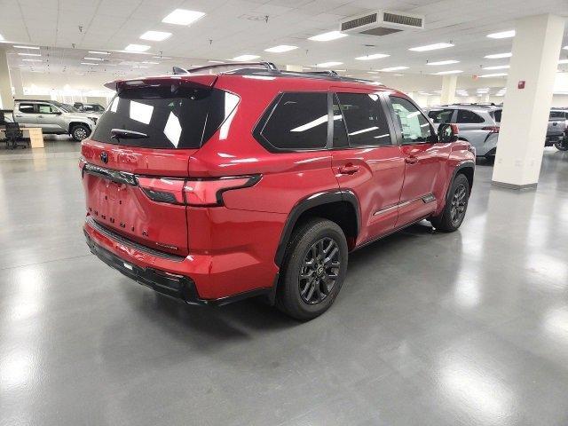 new 2025 Toyota Sequoia car, priced at $84,498