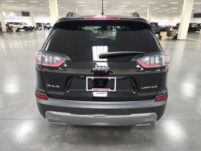 used 2022 Jeep Cherokee car, priced at $27,436