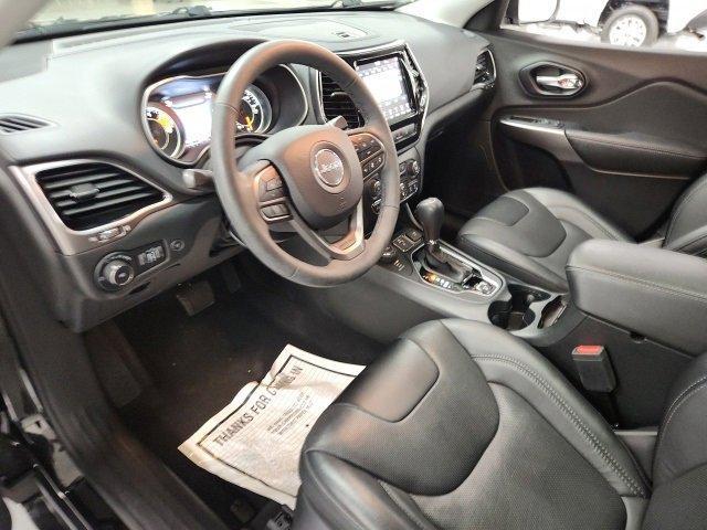 used 2022 Jeep Cherokee car, priced at $27,436