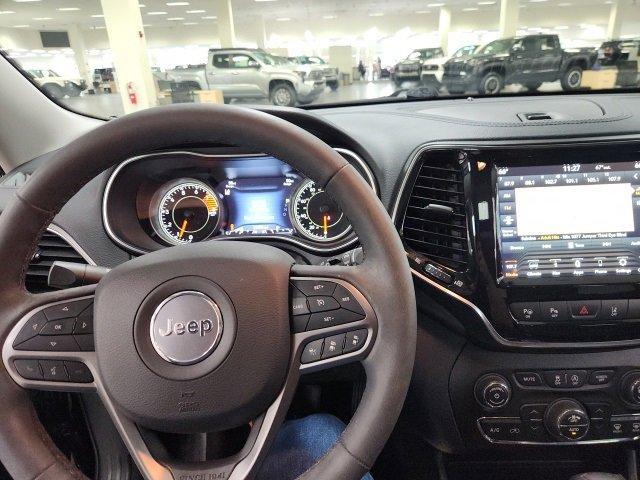 used 2022 Jeep Cherokee car, priced at $27,436
