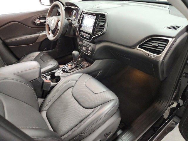 used 2022 Jeep Cherokee car, priced at $27,436