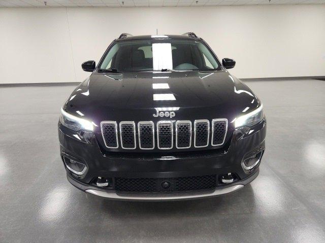 used 2022 Jeep Cherokee car, priced at $27,436