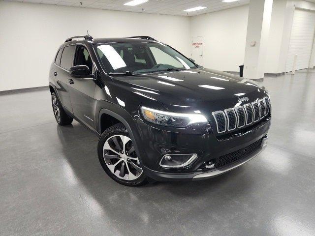 used 2022 Jeep Cherokee car, priced at $27,436