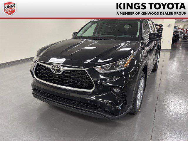 new 2026 Toyota Highlander car, priced at $53,473