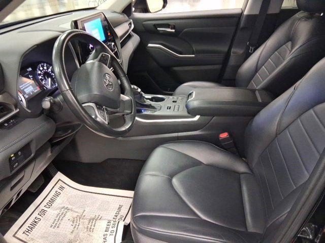 used 2024 Toyota Highlander car, priced at $40,000