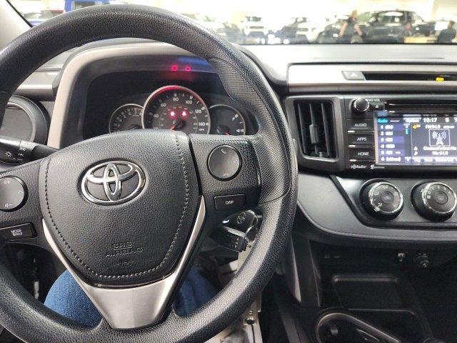 used 2016 Toyota RAV4 car, priced at $14,500