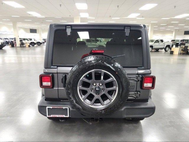 used 2021 Jeep Wrangler Unlimited car, priced at $26,898