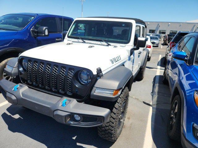 used 2023 Jeep Wrangler 4xe car, priced at $37,500