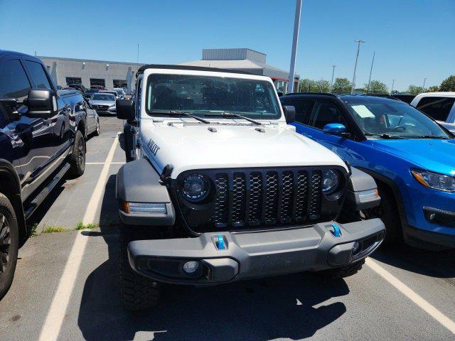 used 2023 Jeep Wrangler 4xe car, priced at $37,500