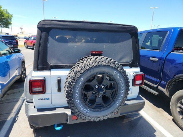 used 2023 Jeep Wrangler 4xe car, priced at $37,500