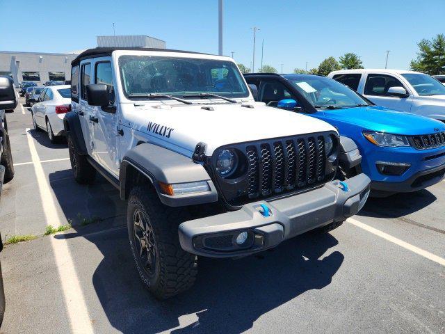 used 2023 Jeep Wrangler 4xe car, priced at $37,500