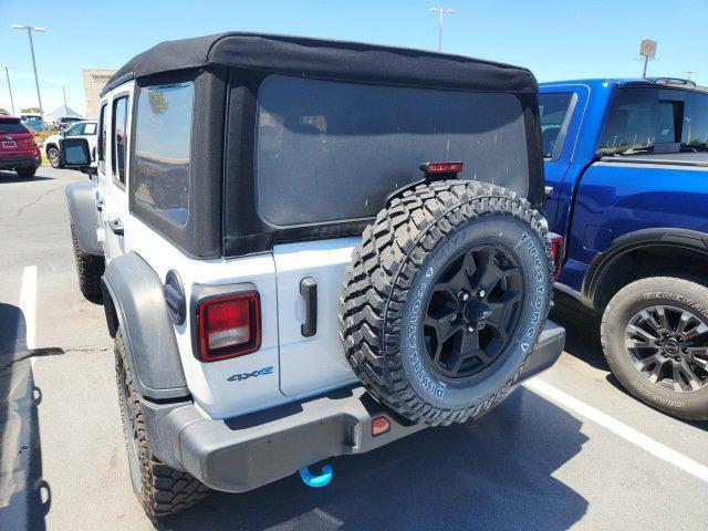 used 2023 Jeep Wrangler 4xe car, priced at $37,500