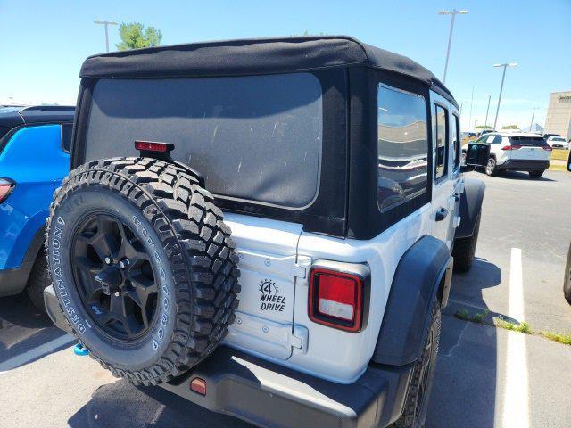 used 2023 Jeep Wrangler 4xe car, priced at $37,500