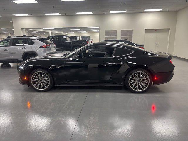 used 2025 Ford Mustang car, priced at $48,500