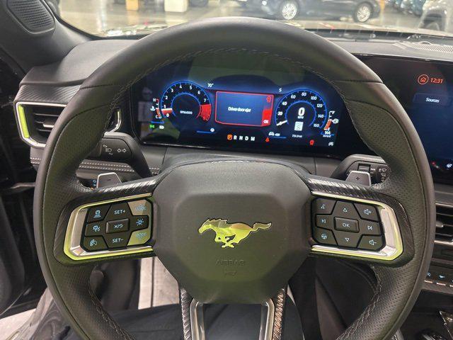 used 2025 Ford Mustang car, priced at $48,500