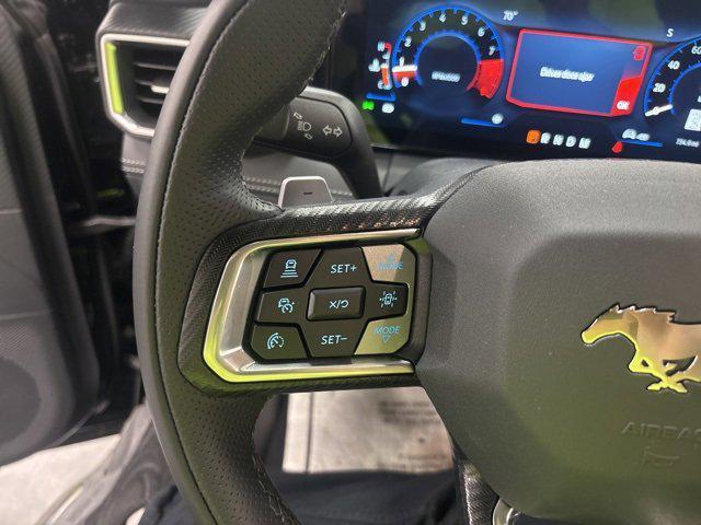 used 2025 Ford Mustang car, priced at $48,500