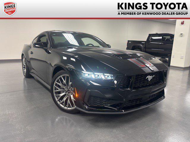 used 2025 Ford Mustang car, priced at $48,500