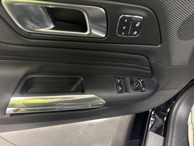 used 2025 Ford Mustang car, priced at $48,500