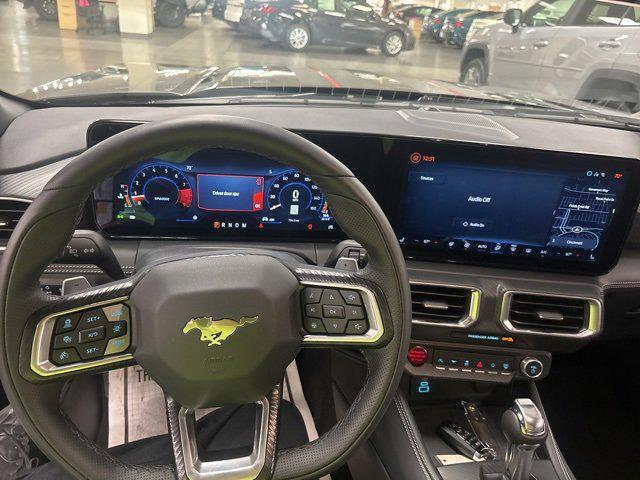 used 2025 Ford Mustang car, priced at $48,500