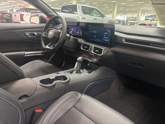 used 2025 Ford Mustang car, priced at $48,500