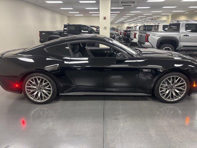 used 2025 Ford Mustang car, priced at $48,500