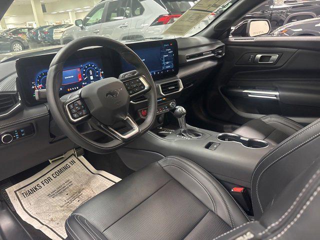 used 2025 Ford Mustang car, priced at $48,500
