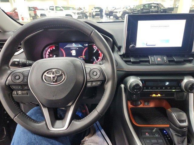 used 2023 Toyota RAV4 car, priced at $31,257