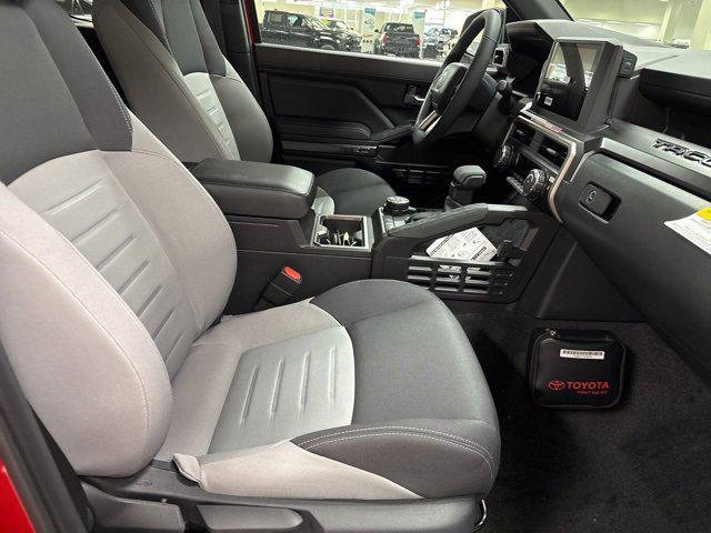 new 2025 Toyota Tacoma car, priced at $52,373