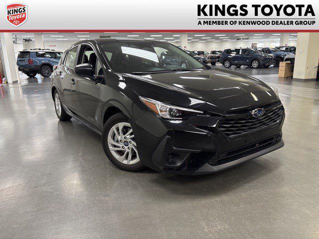 used 2024 Subaru Impreza car, priced at $20,300