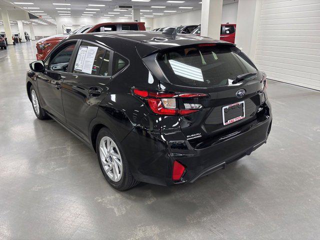 used 2024 Subaru Impreza car, priced at $20,300