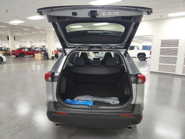 new 2025 Toyota RAV4 car, priced at $36,790