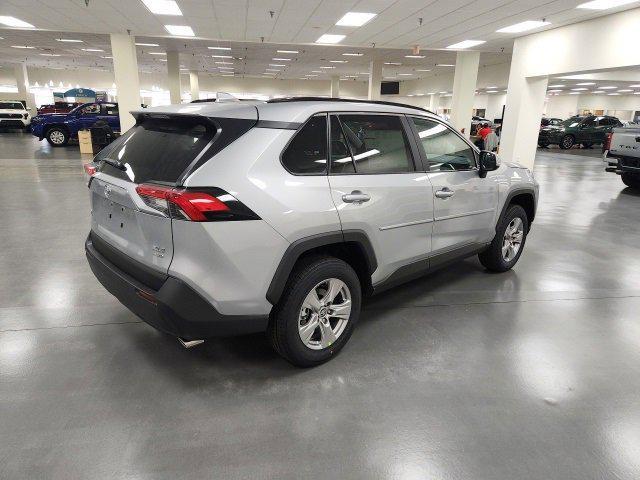 new 2025 Toyota RAV4 car, priced at $36,790