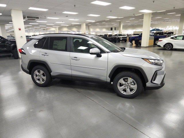 new 2025 Toyota RAV4 car, priced at $36,790