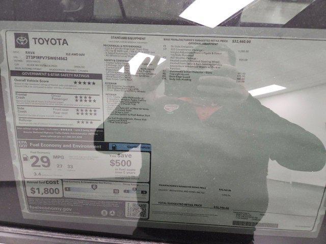 new 2025 Toyota RAV4 car, priced at $36,790