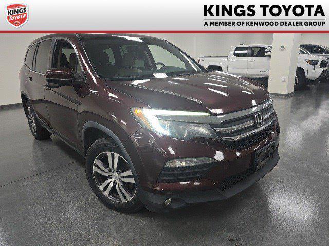 used 2017 Honda Pilot car, priced at $13,200