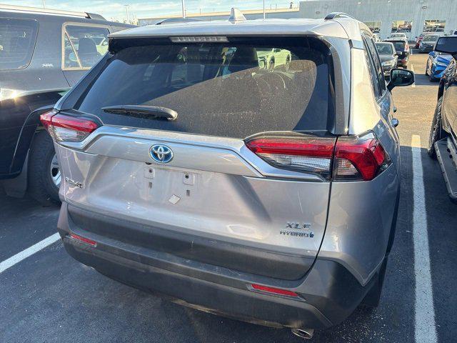 used 2024 Toyota RAV4 Hybrid car, priced at $32,715