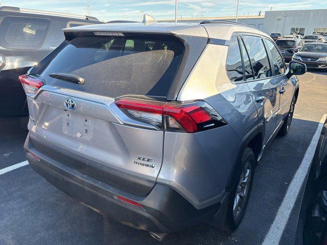 used 2024 Toyota RAV4 Hybrid car, priced at $32,715