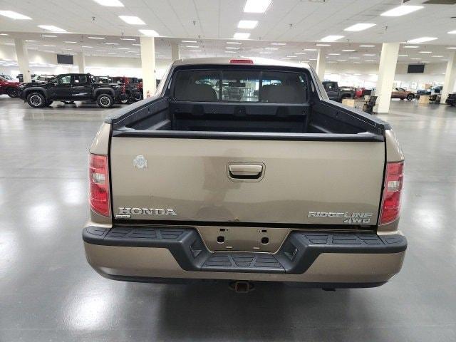 used 2010 Honda Ridgeline car, priced at $9,335