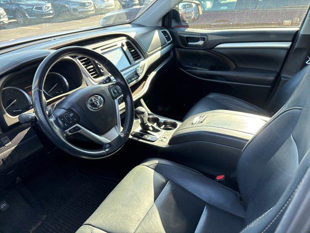 used 2017 Toyota Highlander car, priced at $22,600