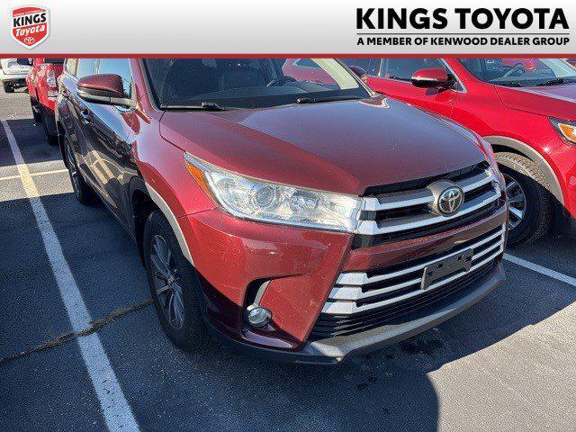 used 2017 Toyota Highlander car, priced at $22,600