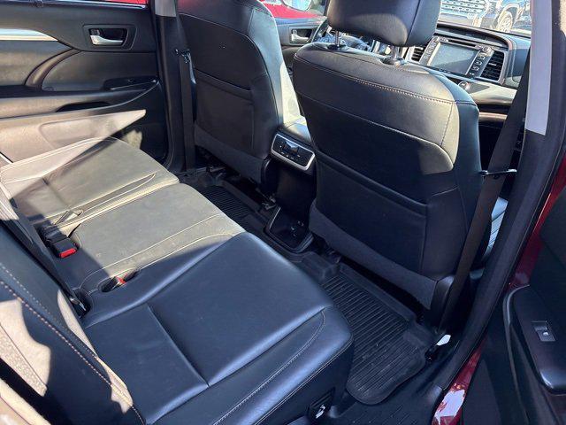 used 2017 Toyota Highlander car, priced at $22,600