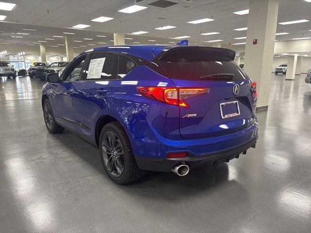 used 2023 Acura RDX car, priced at $40,526