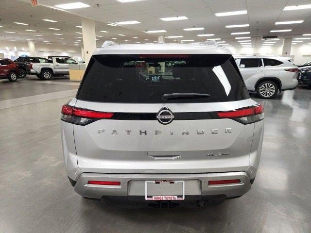 used 2023 Nissan Pathfinder car, priced at $29,882
